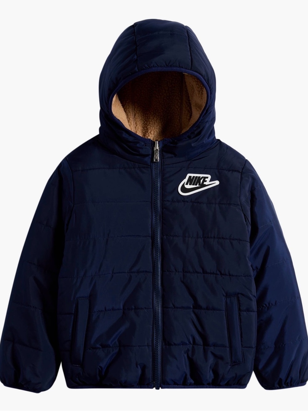 Nike Kids Reversible Hooded Jacket Toddler 3T